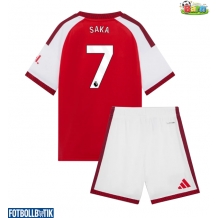 Arsenal Bukayo Saka #7 Hemmatröja Barn 2026-27 Kortärmad (+ Korta byxor)